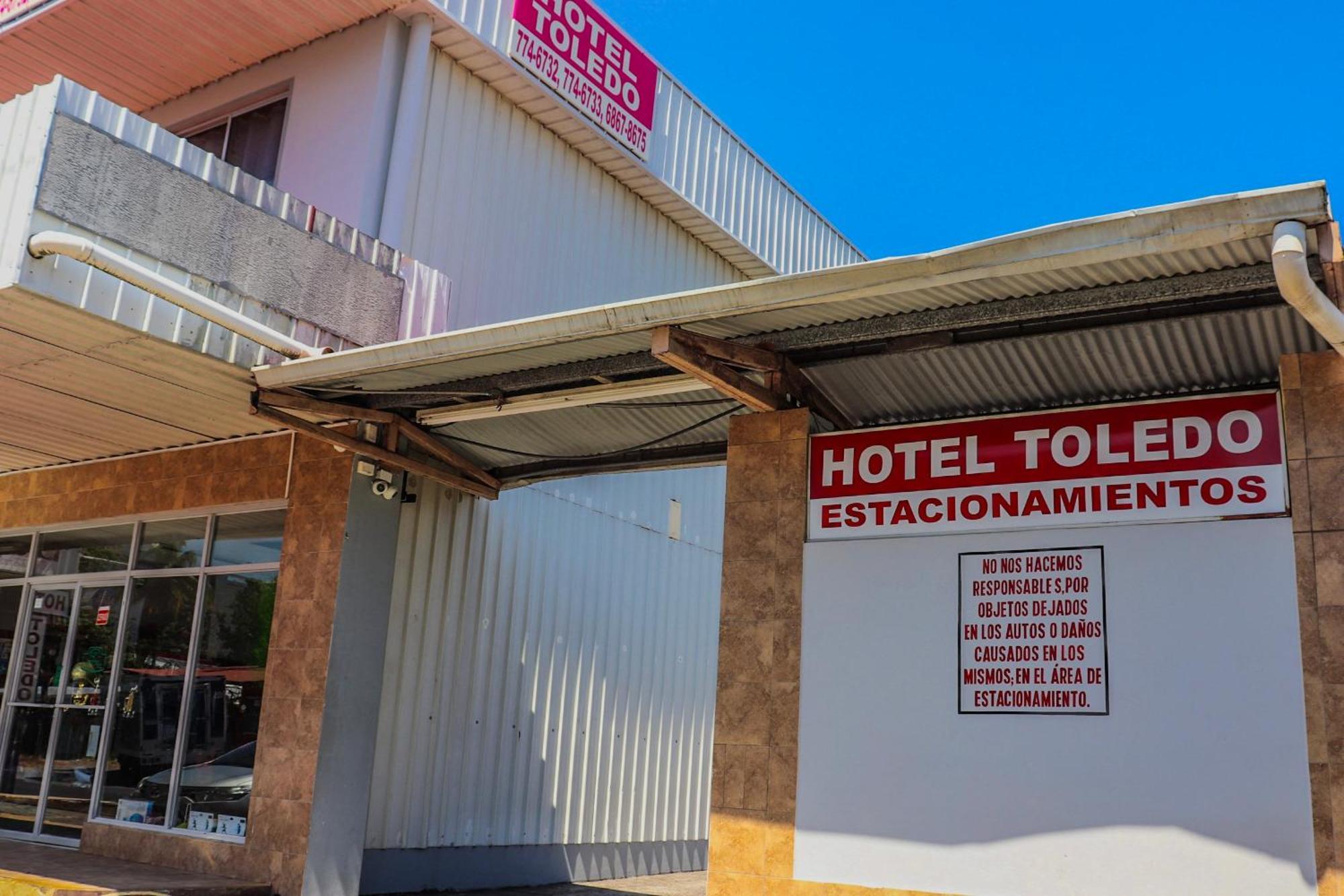 Hotel Toledo David Exterior foto